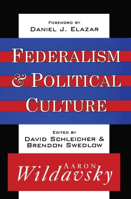 Federalism and Political Culture, EPUB eBook