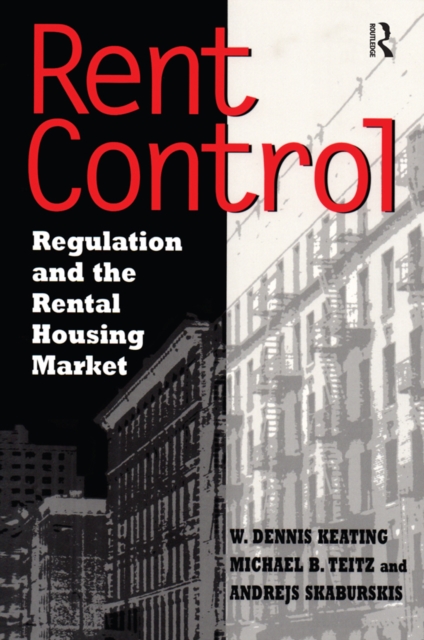 Rent Control in North America and Four European Countries : Regulation and the Rental Housing Market, EPUB eBook