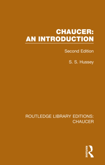 Chaucer: An Introduction : Second Edition, PDF eBook