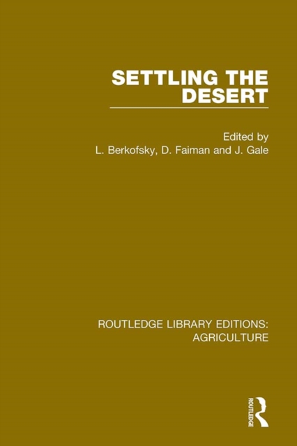 Settling the Desert, PDF eBook