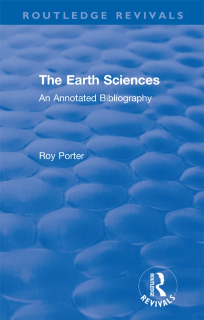 The Earth Sciences : An Annotated Bibliography, PDF eBook