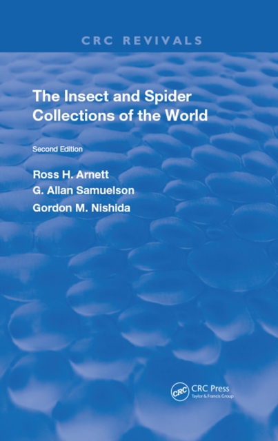 The Insect & Spider Collections of the World, EPUB eBook