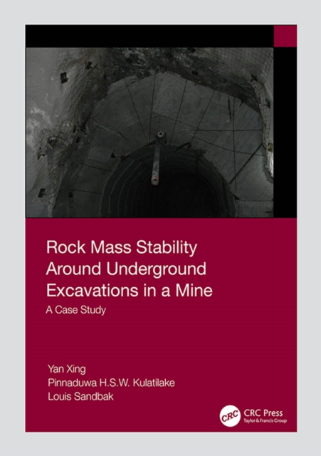 Rock Mass Stability Around Underground Excavations in a Mine : A Case Study, EPUB eBook