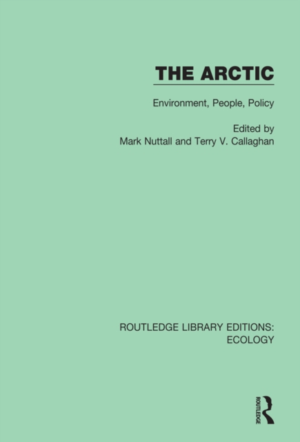 The Arctic : Environment, People, Policy, PDF eBook