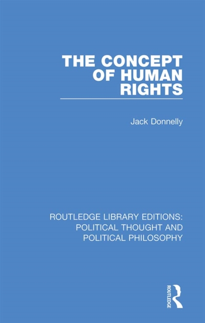 The Concept of Human Rights, PDF eBook