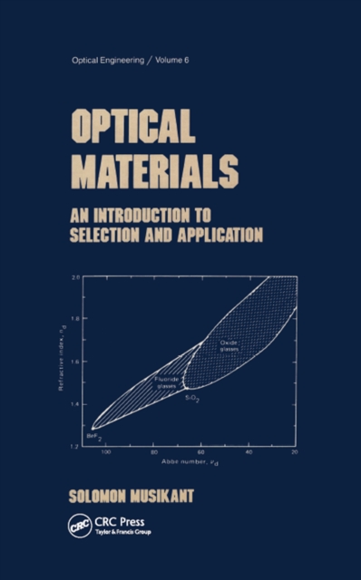 Optical Materials : An Introduction to Selection and Application, PDF eBook