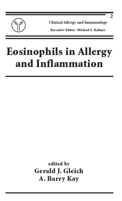 Eosinophils in Allergy and Inflammation, PDF eBook