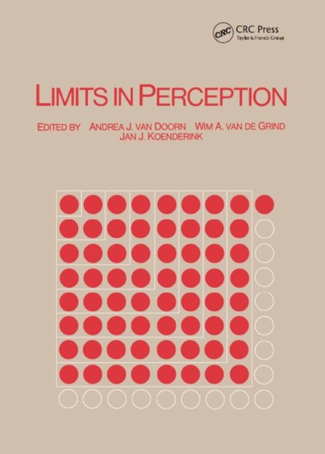 Limits in Perception : Essays in Honour of Maarten A. Bouman, EPUB eBook