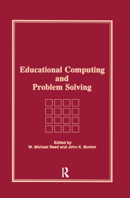 Educational Computing and Problem Solving, EPUB eBook