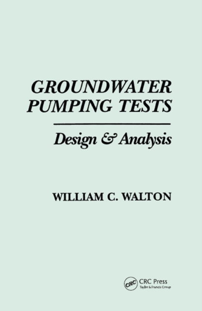 Groundwater Pumping Tests, EPUB eBook