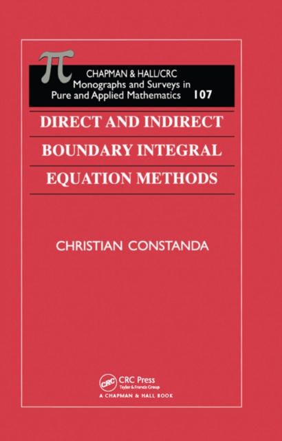 Direct and Indirect Boundary Integral Equation Methods, EPUB eBook