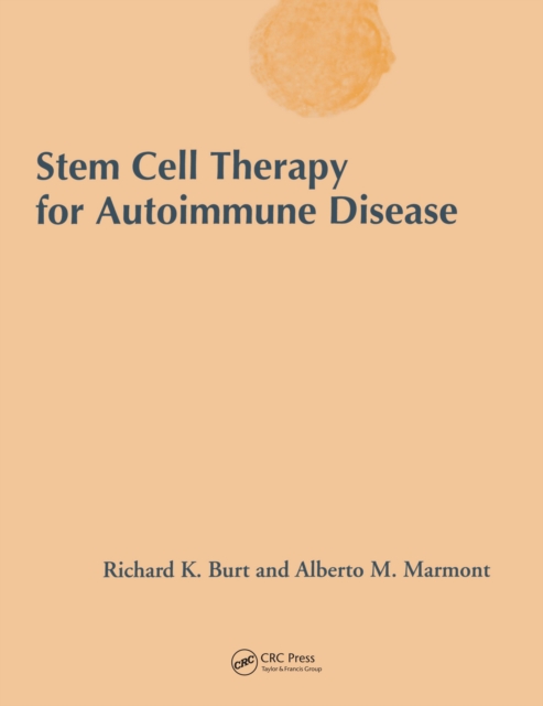 Stem Cell Therapy for Autoimmune Disease, EPUB eBook