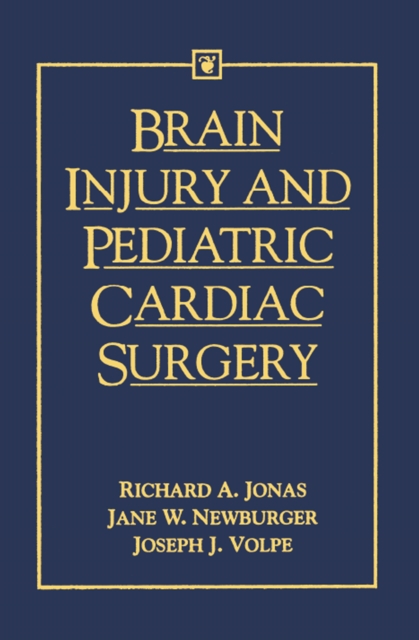 Brain Injury and Pediatric Cardiac Surgery, EPUB eBook