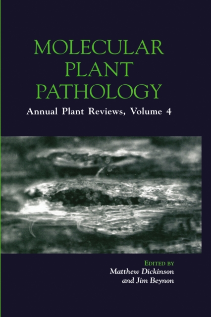 Molecular Plant Pathology, EPUB eBook