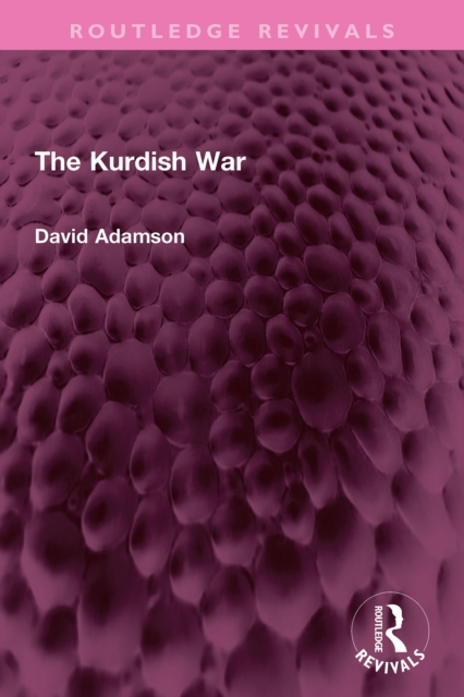 The Kurdish War, EPUB eBook