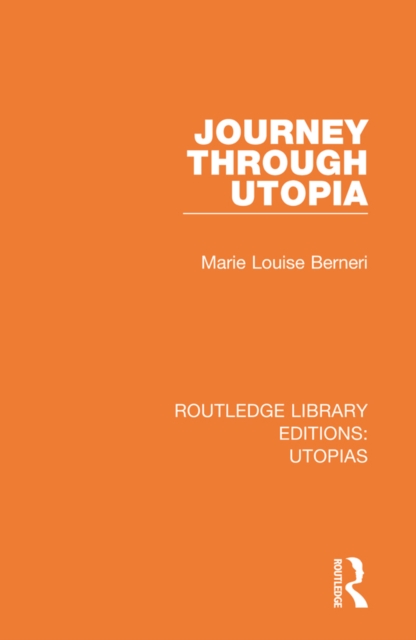 Journey through Utopia, PDF eBook