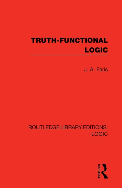 Truth-Functional Logic, PDF eBook