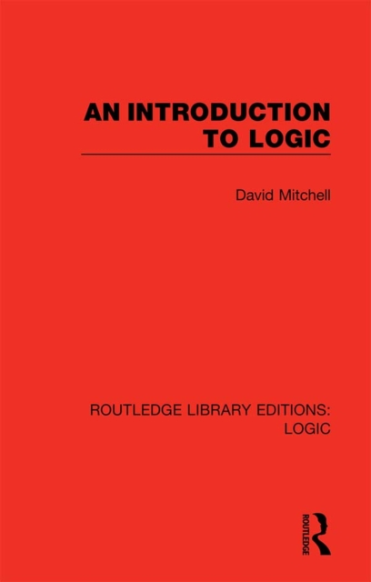 An Introduction to Logic, EPUB eBook