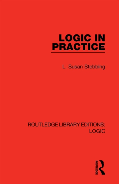 Logic in Practice, EPUB eBook