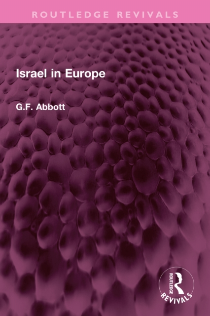 Israel in Europe, EPUB eBook