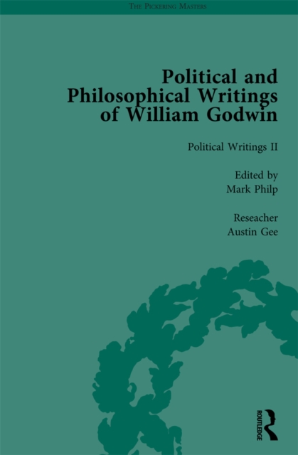 The Political and Philosophical Writings of William Godwin vol 2, PDF eBook
