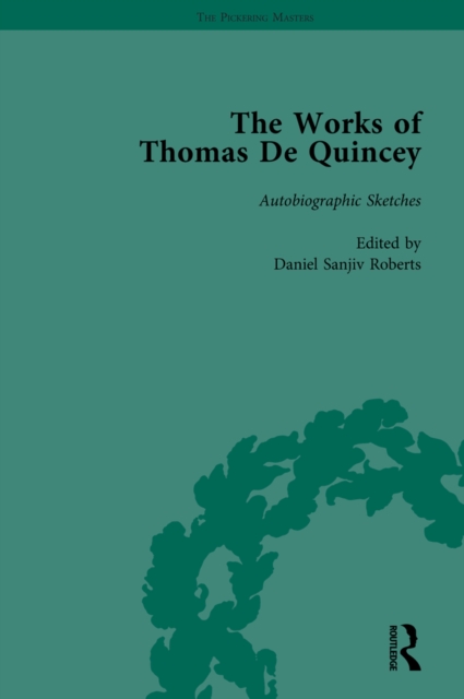 The Works of Thomas De Quincey, Part III vol 19, PDF eBook