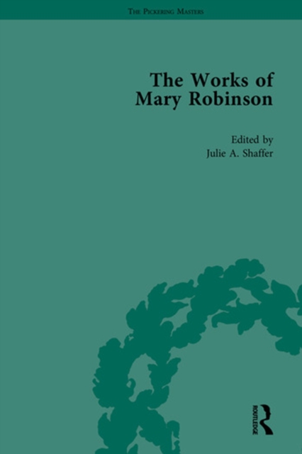 The Works of Mary Robinson, Part II, PDF eBook
