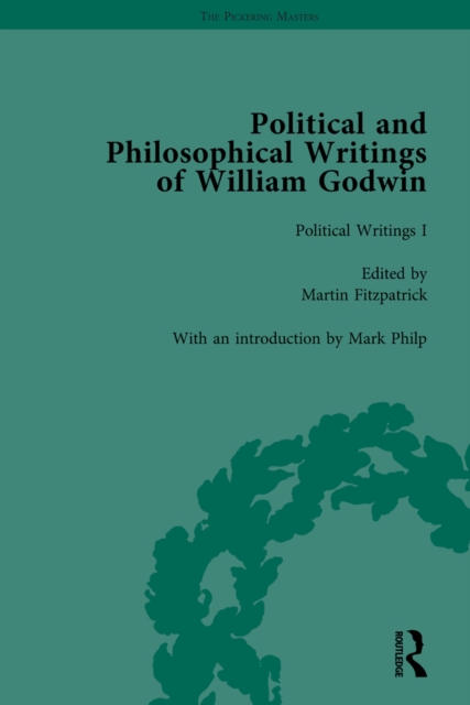 The Political and Philosophical Writings of William Godwin vol 1, EPUB eBook