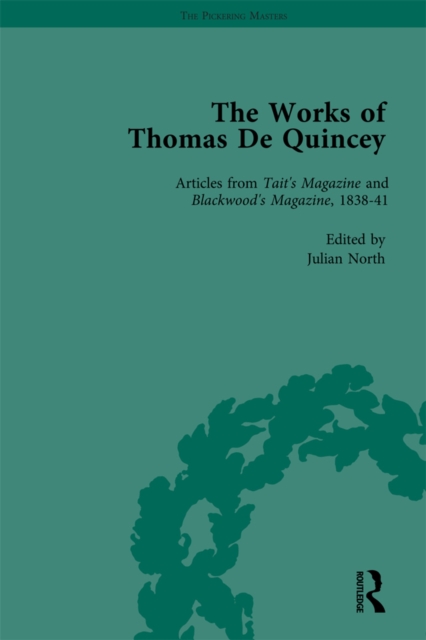 The Works of Thomas De Quincey, Part II vol 11, EPUB eBook