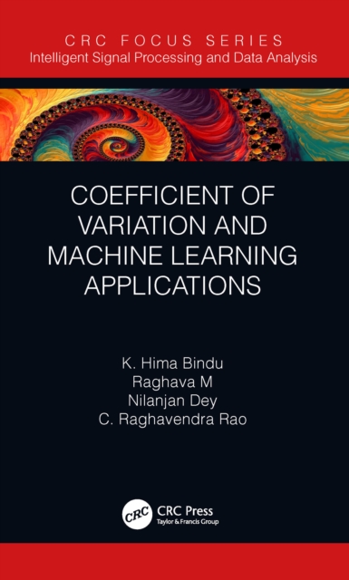 Coefficient of Variation and Machine Learning Applications, EPUB eBook