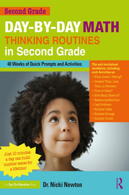 Day-by-Day Math Thinking Routines in Second Grade : 40 Weeks of Quick Prompts and Activities, EPUB eBook