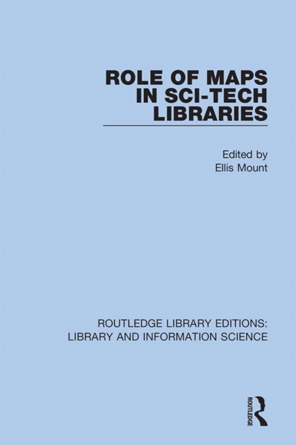 Role of Maps in Sci-Tech Libraries, EPUB eBook