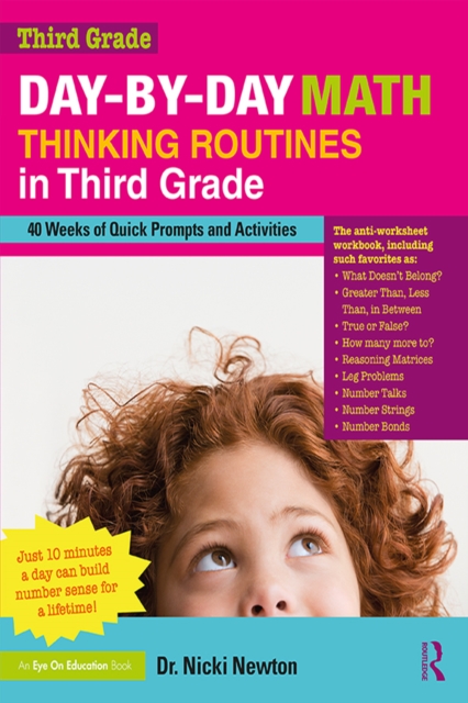Day-by-Day Math Thinking Routines in Third Grade : 40 Weeks of Quick Prompts and Activities, PDF eBook