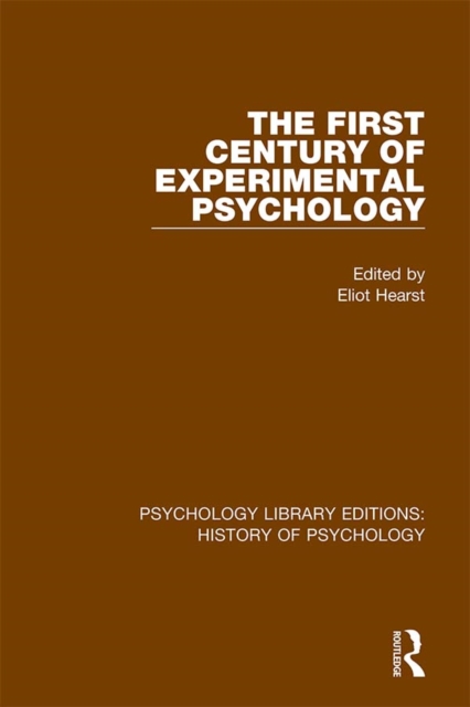 The First Century of Experimental Psychology, PDF eBook