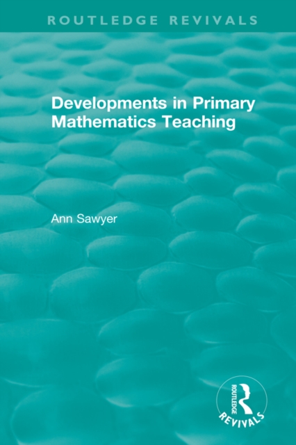 Developments in Primary Mathematics Teaching, EPUB eBook