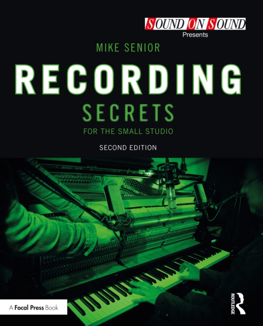 Recording Secrets for the Small Studio, PDF eBook