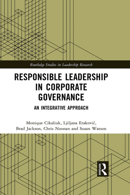 Responsible Leadership in Corporate Governance : An Integrative Approach, PDF eBook