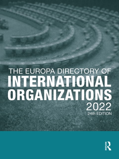 The Europa Directory of International Organizations 2022, EPUB eBook