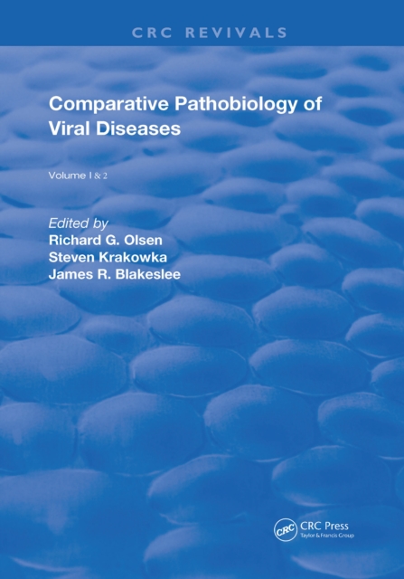 Comparitive Pathobiology of Viral Diseases : 2 Volume Set, PDF eBook