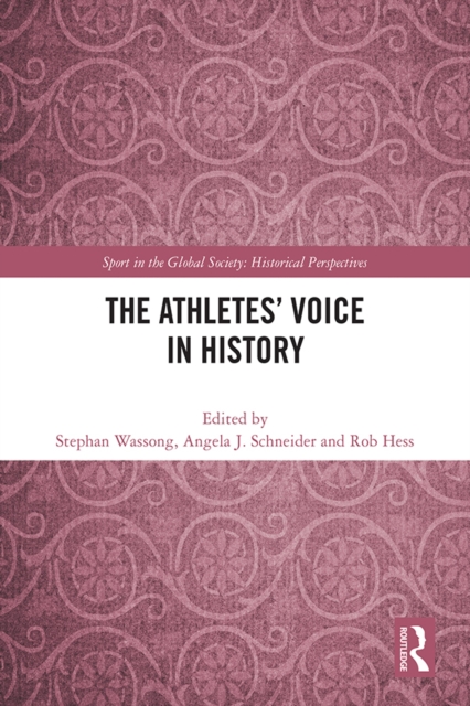 The Athletes' Voice in History, PDF eBook