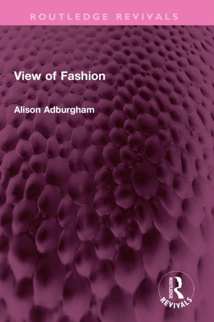View of Fashion, PDF eBook