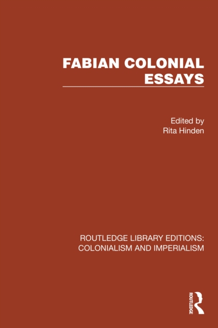 Fabian Colonial Essays, EPUB eBook