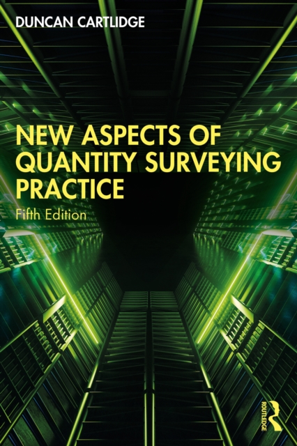 New Aspects of Quantity Surveying Practice, PDF eBook