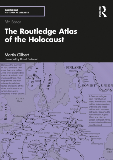 The Routledge Atlas of the Holocaust, PDF eBook