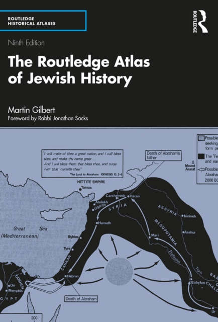 The Routledge Atlas of Jewish History, EPUB eBook