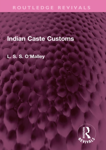 Indian Caste Customs, EPUB eBook