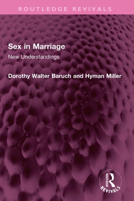 Sex in Marriage : New Understandings, EPUB eBook