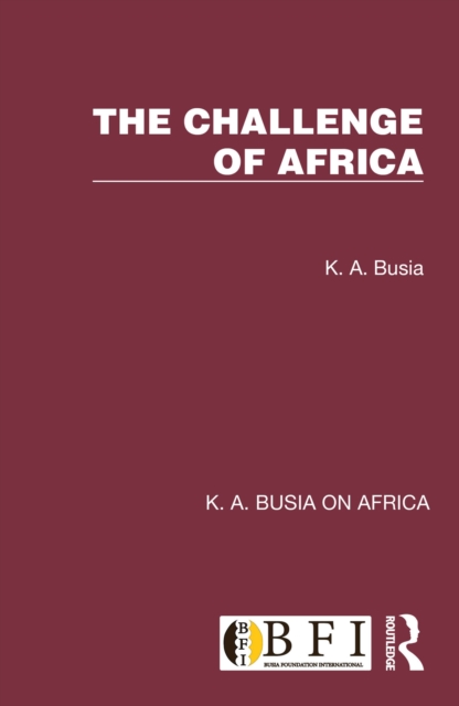The Challenge of Africa, PDF eBook