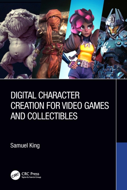 Digital Character Creation for Video Games and Collectibles, EPUB eBook