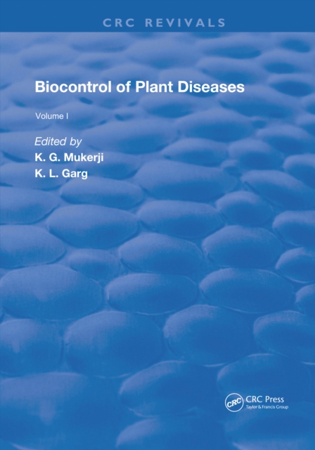 Biocontrol Of Plant Diseases, EPUB eBook